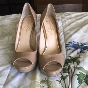 Tan heels